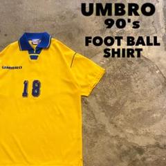 90's UMBRO/アンブロ フットボール シャツ