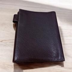 ASHFORD システム手帳 ライフオーガナイザー ミニ6 ブラックのサムネイル