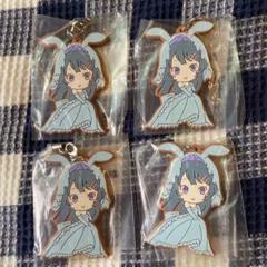 青春ブタ野郎はバニーガール先輩の夢を見ない ラバーストラップ まとめ売り