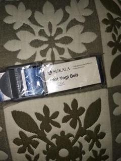 SUKALA Print Yogi Belt アクア