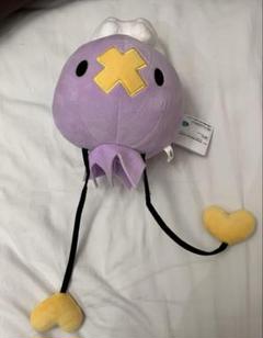 ポケモンキャンバスぬいぐるみ　フワンテ　タグ付き ポケモンキャンバスぬいぐるみ フワンテ タグ付き - メルカリ