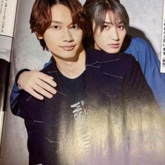 ♡ QLAP 橋本涼 切り抜き 橋本涼 切り抜き B&ZAI QLAP 7月号 クラップ② - メルカリ