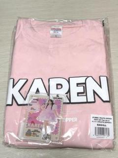 FRUITS ZIPPER 松本かれんOSHI API Tee ver.2 推し