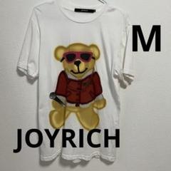 JOYRIC ジョイリッチ ベアプリント Tシャツ M