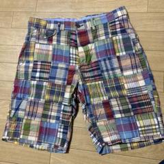 POLO RALPH LAUREN パッチワーク ショーツ マドラス チェック
