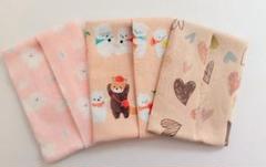 ハンドメイド　女の子用　ミニティッシュケース　3枚セット　まとめ売り