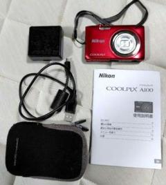 2025年最新】nikon coolpix a100 レッドの人気アイテム - メルカリ