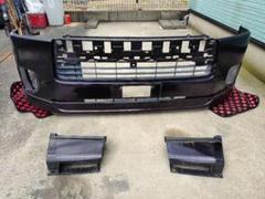トヨタハイエース4型以降フロントバンパーESSEXエアロ+ステップ3R9ボルドー トヨタハイエース4型以降フロントバンパーESSEXエアロ+ステップ