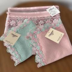 近沢レース　完売品多数　ピンク系　6枚set 【匿名配送・未使用】 Amazon.co.jp: 近沢レース ピンク系 タオル ハンカチ 2枚set︎