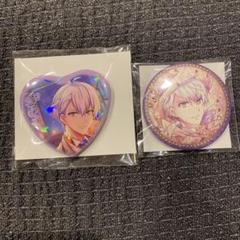 アイナナ 缶バッジ ハート缶 逢坂壮五 マリマリ アイナナ マリマリ 逢坂壮五 ハート缶バッジ