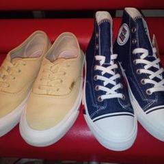 【23.5㎝　２足セット】VANS　VAULT　OG　＋　PRO−KEDS