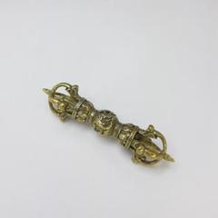 【修縁堂】五鈷杵 金剛杵 チベット密教 法器仏具 真鍮 vajra22cm 修縁堂】五鈷杵 金剛杵 チベット密教 法器仏具 真鍮 vajra22cm