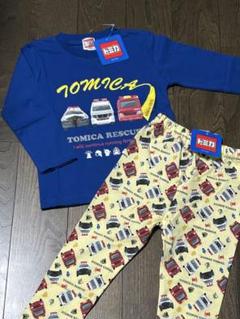 トミカ　ロンT＆レギンスパンツ ２点セット　90
