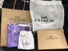 COACH コーチ　ネックレス＆スカーフBOXセット