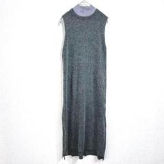 LilyBrown リリーブラウン ニットワンピース アンゴラ混 ロング F