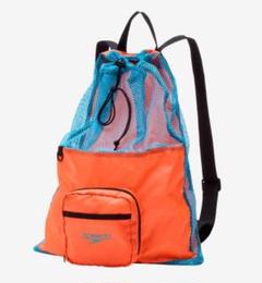 【enzoblues】メッシュ ツートーン クロスバッグ Orange Zildjian Student Backpack Stick Bag / Orange Burst