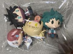 僕のヒーローアカデミア　ちょこのっこ　10個セット 駿河屋 -<中古>全10種セット ちょこのっこフィギュア 「一番くじ