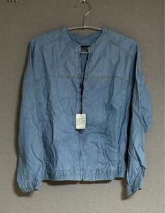 [新品・未使用]EAST BOY ライトブルー デニムジャケット タグ付き