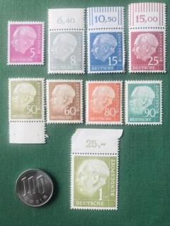 2828 外国切手 西ドイツ 1974年建国記念 紋章 小型シート エンボス加工 2828 外国切手 西ドイツ 1974年建国記念 紋章 小型シート