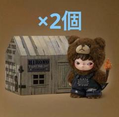 ポップマート ヒロノ リビングワイルドファイト フォージョイ ぬいぐるみ Hirono Living Wild-Fight for Joy Plush Doll - POP MART