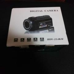 [美品] 4Kデジタルカメラ HDV-254KM ビデオカメラ [即購入ok] Amazon | ビデオカメラ 4K防震 DVビデオカメラ 4800万画素 日本