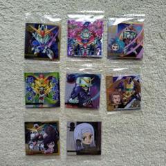 機動戦士ガンダム　シールウエハースvol.2　8枚セット