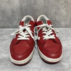VANS バンズ スニーカー 靴 メンズ 27cm レッド 赤