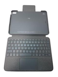 LogiCool FOLIO TOUCH YU0043 iPadキーボード