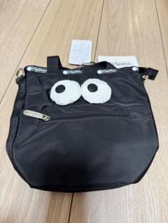 新品LeSportsacコラボ アニヤハインドマーチ 2WAYショルダーバッグ LeSportsac コラボ アニヤハインドマーチ 2WAY ショルダーバッグ