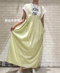レルビエ LHELBIE♥新品未使用 バックリボンタックジャンスカのサムネイル