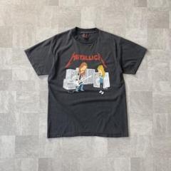 Metallica TV's bund T shirt S/S black L
