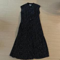 美品⭐︎ドレステリア エンブロイダリー 刺繍 ワンピース ドレス ブラック 38 美品⭐︎ドレステリア エンブロイダリー 刺繍 ワンピース ドレス