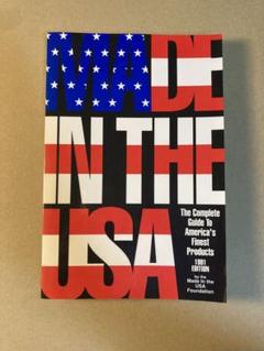 Made in U.S.A. Catalog, 1975 and Made in U.S.A.-2 Scrapbook