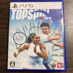 PS5 TopSpin 2K25(コード未使用)