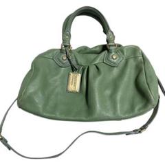 正規品　希少　マークバイマークジェイコブス レザー　2way バッグ　グリーン