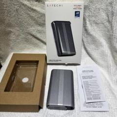 Satechi M.2 エンクロージャー USB4 NVMe SSDケース