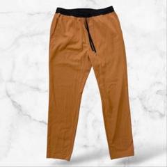 【タケオキクチ】カジュアルパンツ ウエストゴム シンプル(M)メンズ レーヨン
