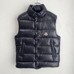 【未使用級】モンクレール　TIBB ダウンベスト　22-23モデル　黒　TG.1