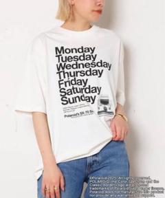 apstudioJOHNBULL/ジョンブルPolaroid プリント Tシャツ