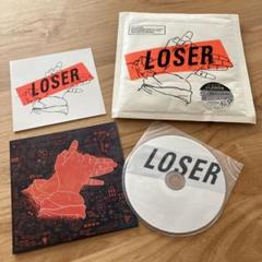 米津玄師　LOSER盤　初回限定盤　特典ステッカー　ドッグタグあり LOSER/ナンバーナイン（LOSER盤/初回限定盤）ドッグタグ 米津玄