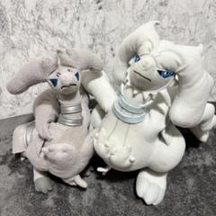 レシラム ぬいぐるみ ポケモンセンター 一番くじ - メルカリ