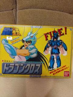 美品　激レア！当時モノ　聖闘士星矢　紫龍　ドラゴンクロス　扉絵、扉窓　1987 美品 激レア！当時モノ 聖闘士星矢 紫龍 ドラゴンクロス 扉絵
