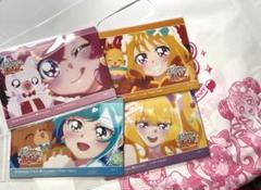 デパプリ　メガジャケ＆ブロマイド ☆ショッパー付き☆ デリシャスパーティプリキュア 場面写 変身