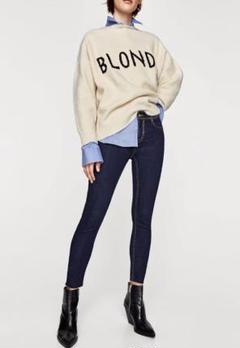 新品☆ZARA ザラ スキニーデニムパンツ