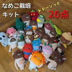 おさわり探偵なめこ　なめこ栽培キット　ぬいぐるみ　マスコット　まとめ売り　18点 Amazon.co.jp: ティーズファクトリー おさわり探偵なめこ栽培