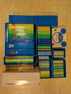 ワールドファミリー英語本、CD付き新品❣️未使用美品❗️ ワールドファミリー Sing Along! CD8枚 ディズニー英語システム