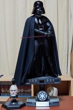 ホットトイズ　ダースベイダー1/4 ボーナスアクセサリー付き クオーター・スケール】『スター・ウォーズ エピソード6