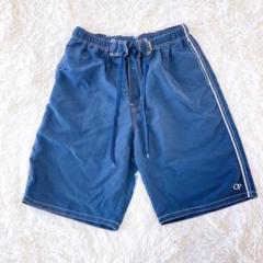 オーシャンパシフィック【L】 ショートパンツ ボトムス 水着 無地　しまむら　海