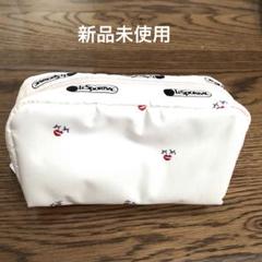 新品未使用】レスポ 神崎恵 コラボポーチ ハミングリップス