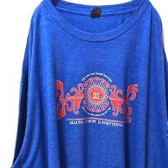 ディストリクト HOPE Tシャツ ブルー 青色 古着